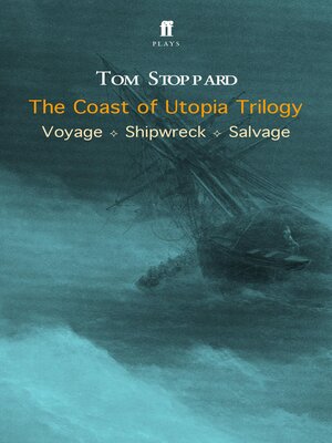 cover image of The Coast of Utopia Trilogy